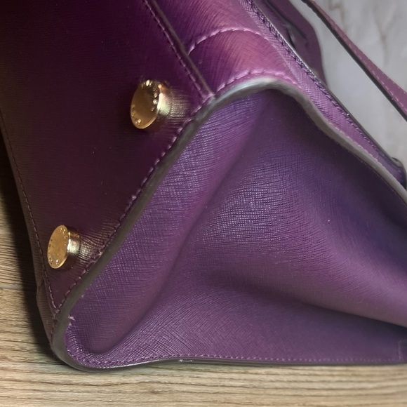 Michael Kors Merlot Medium handbag - EUC - Picture 12 of 13